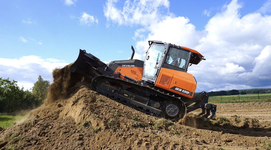 DEVELON Enters European Dozer Market with New DD130 Model